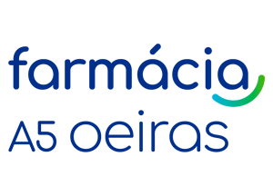 Logótipo da Farmácia A5 Oeiras