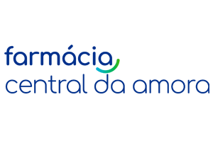 Logótipo da Farmácia Central da Amora